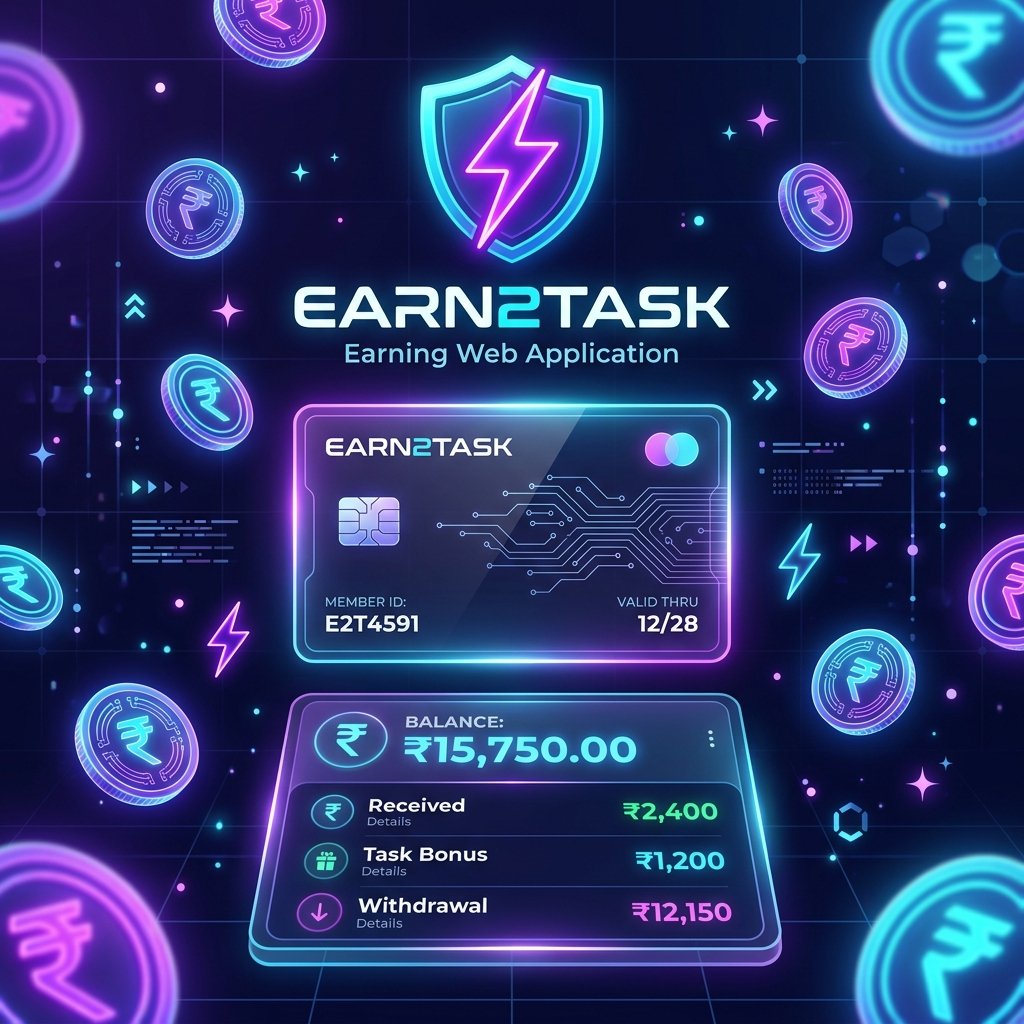 Earn2Task Branding